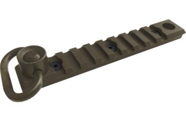 Image of Timber Creek M-Lok 9 Slot Quick Disconnect Picatinny Rail Combo, Flat Dark Earth, M 9S QD PRC FDE