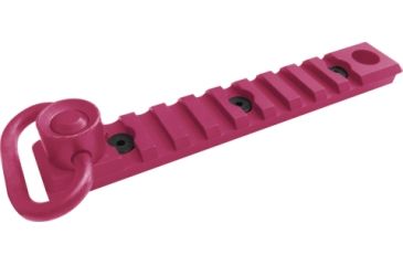 Image of Timber Creek M-Lok 9 Slot Quick Disconnect Picatinny Rail Combo, Pink, M 9S QD PRC P