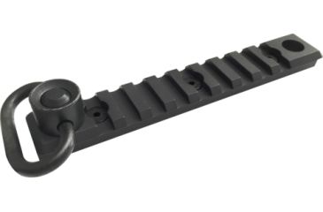 Image of Timber Creek M-Lok 9 Slot Quick Disconnect Picatinny Rail Combo, Urban Grey, M 9S QD PRC UG