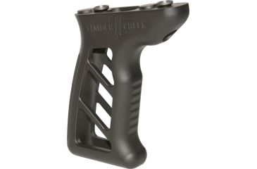 Image of Timber Creek M-Lok Enforcer Vertical Foregrip, Tungsten, Standard, M E VFG T