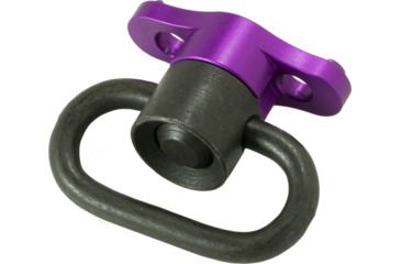 Image of Timber Creek MLOK Quick Disconnect Mounting Point Combo, Purple, Standard, M QD MPC PPA