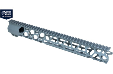 Image of USED Timber Creek Outdoors OPMOD Hex-M M-LOK Handguard, Gray, 15in, OP M15 HG G, EDEMO1, Condition Like New, Inspect and Rebox