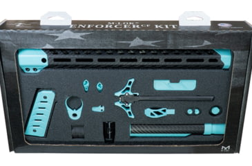 Image of Timber Creek TCO Enforcer Carbon Fiber Kit, Robins Egg Blue, TC ECFK RE