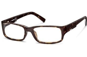 Image of Timberland TB1142 Eyeglass Frames - Dark Havana Frame Color