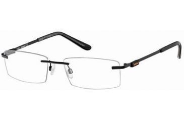 Image of Timberland TB1216 Eyeglass Frames - Shiny Black Frame Color