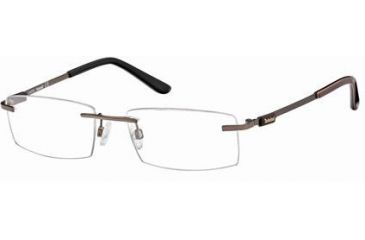 Image of Timberland TB1216 Eyeglass Frames - Matte Light Bronze Frame Color
