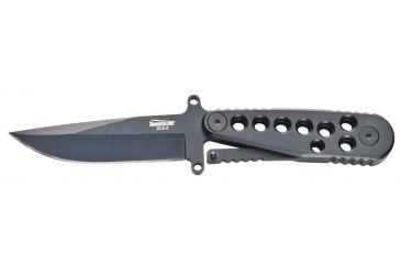 Image of Timberline Knives ECS - Drop Point Blade, Black, 3.8&quot; 1860