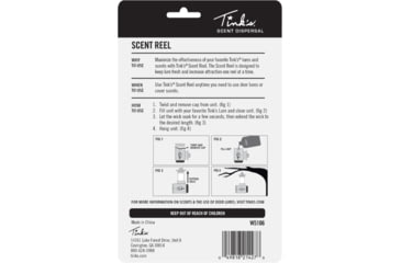 Image of Tinks Scent Reel 10in Wick, W5106