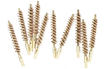Image of Tipton 8mm Caliber Rifle Bronze Best Bore Brush, Shelf Pack of 3