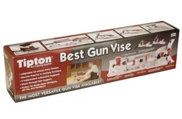 Image of Tipton Best Gun Vise for Firearms Cleaning, Maintenance &amp; Gunsmithing 181181