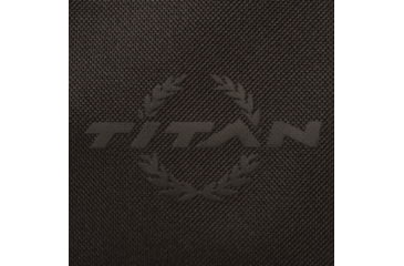 Image of Titan 37in Lockable Bracken Compound Bow Case, Black, 38 L x 18.5 H x 1 D, 6086