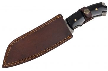 Image of Titan Damascus Steel Fixed Knife 11in TD-039, TDK-39