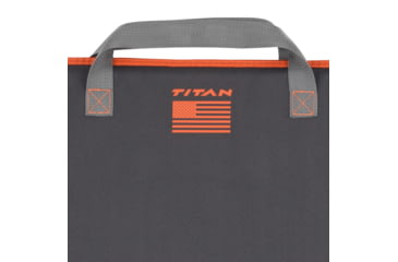 Image of Titan Fire Youth Bow Case, Fits Bows up to 40inL, Including Genesis Bows, Gray/Orange, 6103