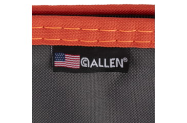 Image of Titan Fire Youth Bow Case, Fits Bows up to 40inL, Including Genesis Bows, Gray/Orange, 6103