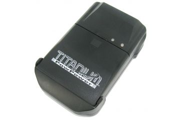 Image of Titanium Innovations CHG700DF Rapid Smart Battery Charger, Red, CHG700DF-CHARGER-110-220V