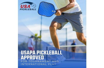 Image of Tkg Sports Fiberglass Pickleball Set W/carry Bag
