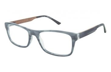 Image of TLG 003 Eyeglass Frames - Frame Grey Tortoise, Size 55/19mm LYNU00303