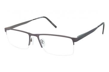 Image of TLG 016 Eyeglass Frames - Frame Brown, Size 55/18mm LYNU01602