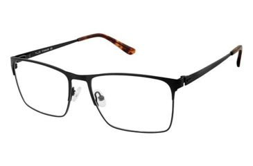 Image of TLG NU028 Eyeglass Frames - Frame MT BLACK, Size 58/16mm LYNU02801