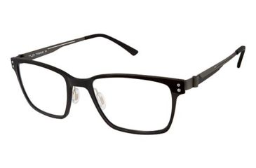 Image of TLG NU030 Bifocal Prescription Eyeglasses - Frame BLACK, Size 51/20mm LYNU03001