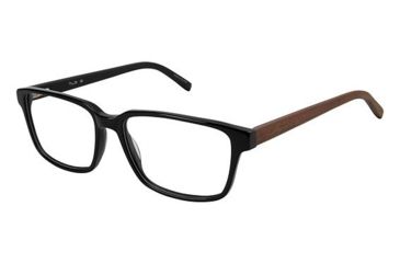 Image of TLG NU032 Eyeglass Frames - Frame BLACK, Size 55/16mm LYNU03201