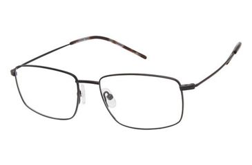 Image of TLG NU038 Eyeglass Frames - Frame MATTE BLACK, Size 54/17mm LYNU03801