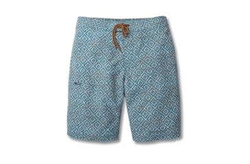 Image of Toad&amp;Co Cetacean Men's Trunk, Waist 38, Deepwater Diamond Print T2312509-444-38