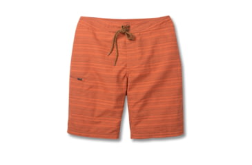 Image of Toad&amp;Co Cetacean Men's Trunk, Waist 38, Terra Cotta Stitch Print T2312509-624-38
