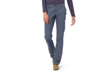 Image of Toad&amp;Co Kickstand Chino - Women's-Blue Steel-Regular Inseam-4