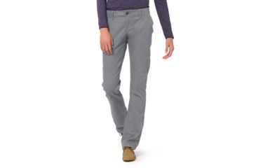 Image of Toad&amp;Co Kickstand Chino - Women's-Smoke-Regular Inseam-2