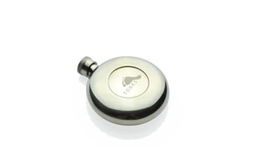 Image of TOAKS Titanium 150ml Wine Flask Bottle, Grey, FLASK-150