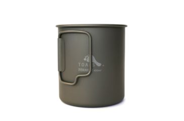 Image of TOAKS Titanium 450ml Cup, Grey, CUP-450