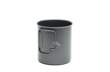 Image of TOAKS Ultralight Version Light Titanium Cup, 450ml, Grey, CUP-450-L