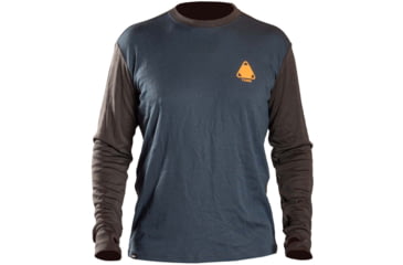 Image of TOBE Outerwear Ferox Merino Shirt - Mens, Midnight Navy, XS, 410123-002-002