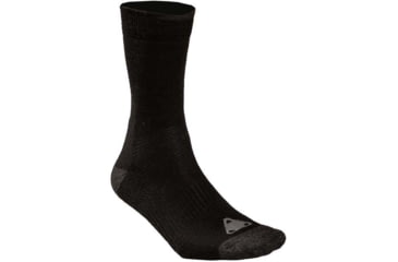 Image of TOBE Outerwear Ferox Merino Sock, Jet Black, 7-10, 400123-001-010