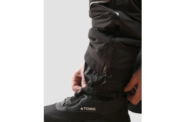 Image of TOBE Outerwear Hoback Bib, Jet Black, M, 100322-001-004