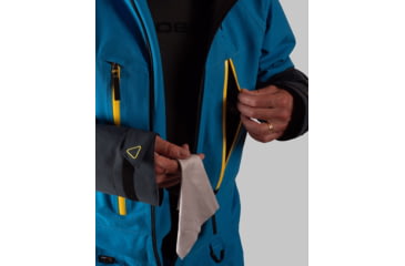Image of TOBE Outerwear Macer V2 Monosuit - Mens, Blue Aster, 2XS, 900222-002-001