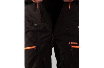Image of TOBE Outerwear Macer V2 Monosuit - Mens, Jet Black, XL, 900222-001-006