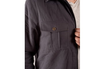 Image of TOBE Outerwear Padre Overshirt - Mens, Gray, S, 310722-501-003