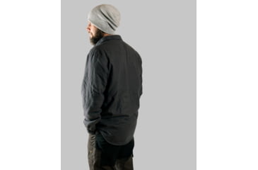 Image of TOBE Outerwear Padre Overshirt - Mens, Gray, S, 310722-501-003