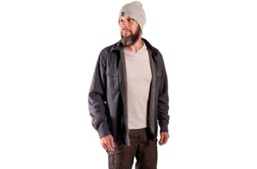 Image of TOBE Outerwear Padre Overshirt - Mens, Gray, S, 310722-501-003