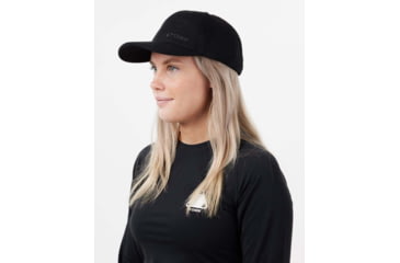 Image of TOBE Outerwear Pila Ball Cap, Black, One Size, 250123-001-111