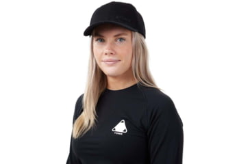 Image of TOBE Outerwear Pila Ball Cap, Black, One Size, 250123-001-111