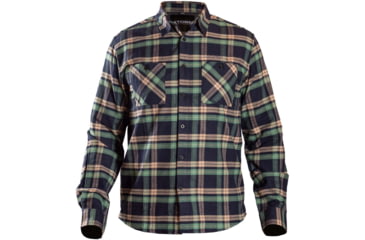 Image of TOBE Outerwear Sonora Shirt - Mens, Black/Green, 2XS, 310922-504-001