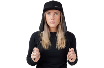 Image of TOBE Outerwear Spica Ear-flap Cap, Black, One Size, 250223-001-111