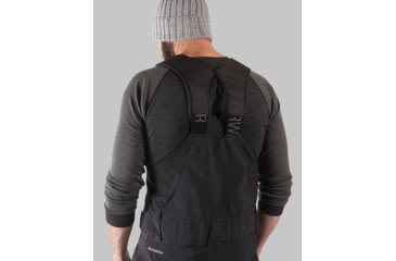 Image of TOBE Outerwear Vivid Bib, Jet Black, M, 100122-001-004