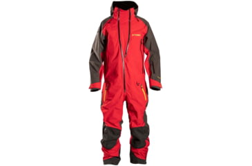Image of TOBE Outerwear Vivid V3 Monosuit, Racing Red, 4XL, 900323-003-009