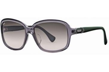 Image of Tod's TO0027 Sunglasses - Grey Frame Color