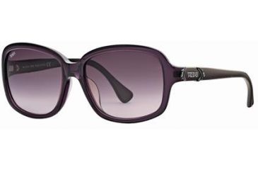 Image of Tod's TO0027 Sunglasses - Shiny Violet Frame Color