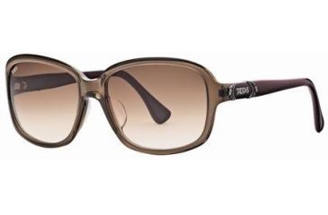 Image of Tod's TO0027 Sunglasses - Shiny Light Green Frame Color